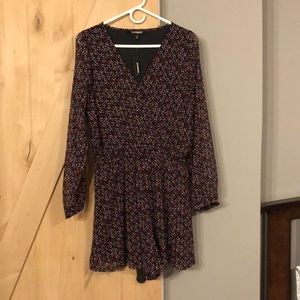 Express Floral Romper